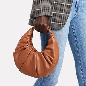 Staud Mini Soft Moon Bag